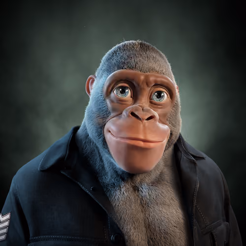 Alpha Kong #3176