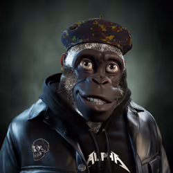 Alpha Kong #8173