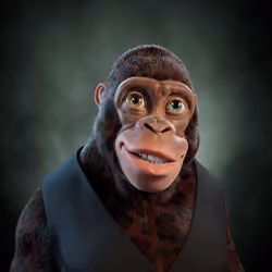 Alpha Kong #3455