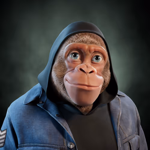 Alpha Kong #4065