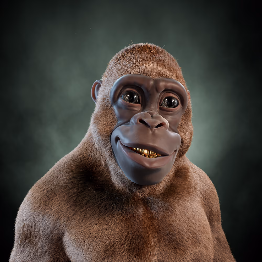 Alpha Kong #387