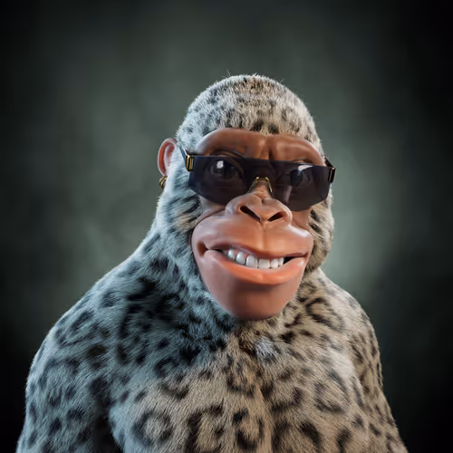 Alpha Kong #8418