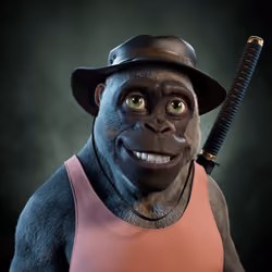 Alpha Kong #5888