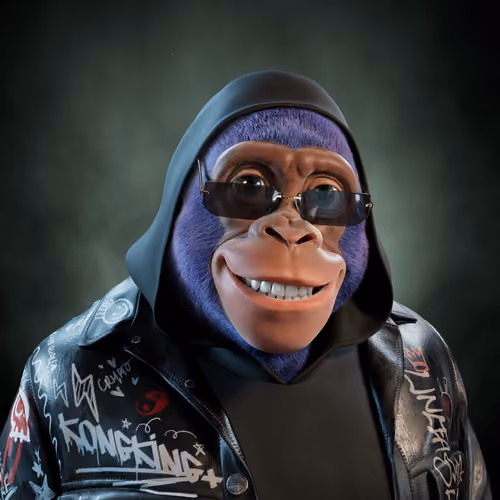 Alpha Kong #7345