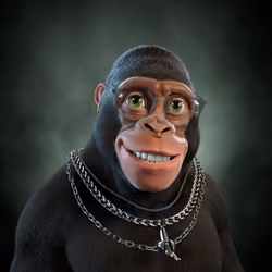 Alpha Kong #8821