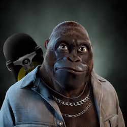Alpha Kong #1225