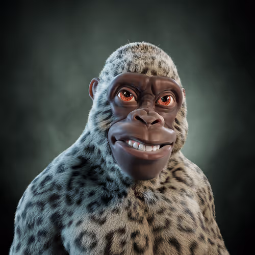 Alpha Kong #8201