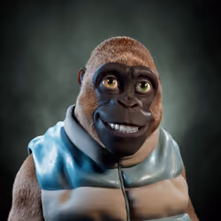 Alpha Kong #5336