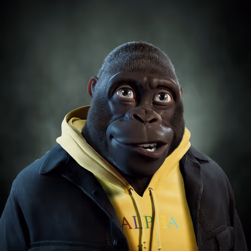 Alpha Kong #5999