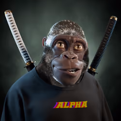 Alpha Kong #7476