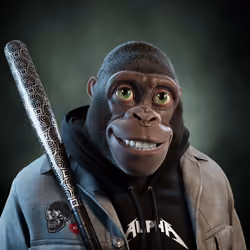 Alpha Kong #8322