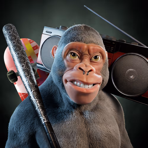 Alpha Kong #3226