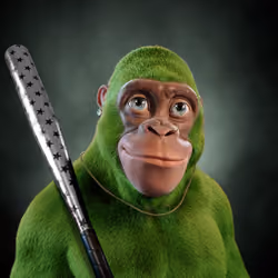 Alpha Kong #2588