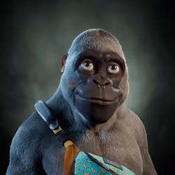 Alpha Kong #2851