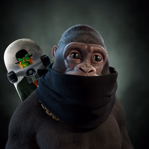 Alpha Kong #3162
