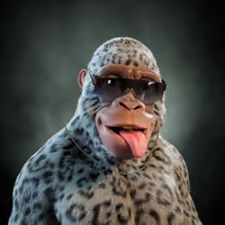 Alpha Kong #8739
