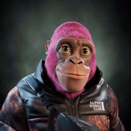 Alpha Kong #360