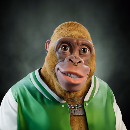 Alpha Kong #5116