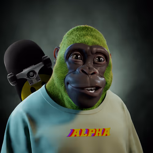 Alpha Kong #4439