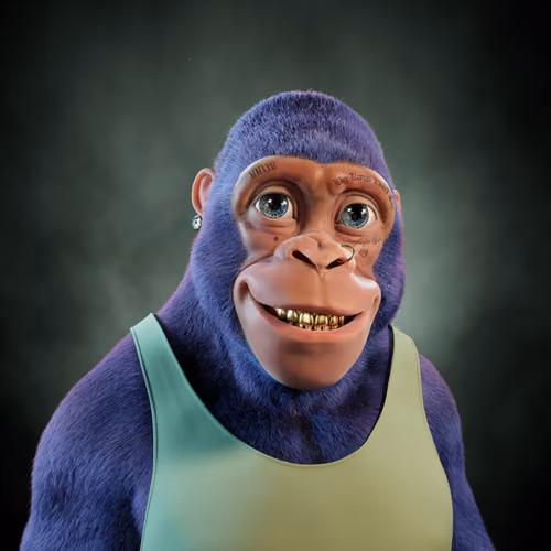Alpha Kong #4906