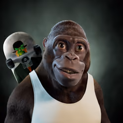Alpha Kong #8521