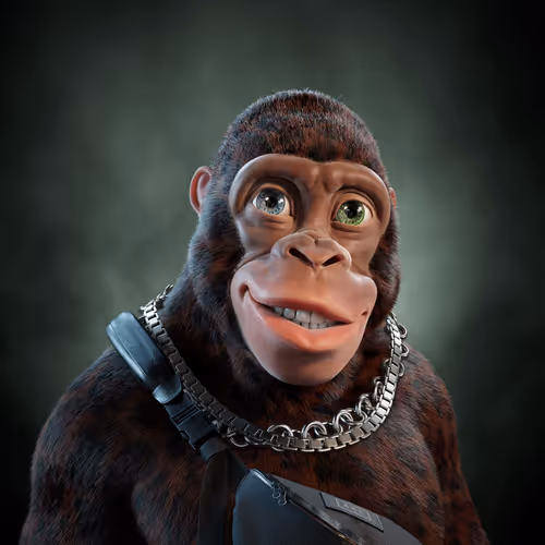 Alpha Kong #400