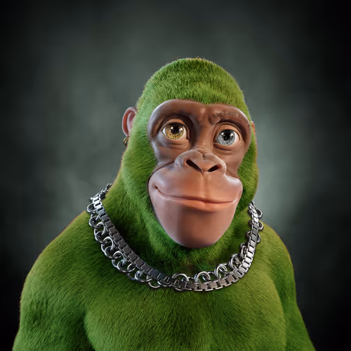 Alpha Kong #2371