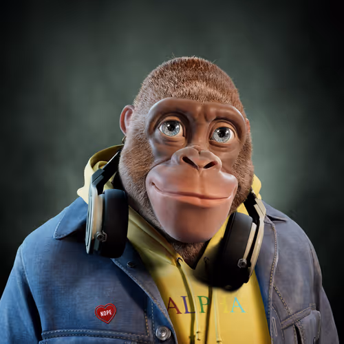 Alpha Kong #1742