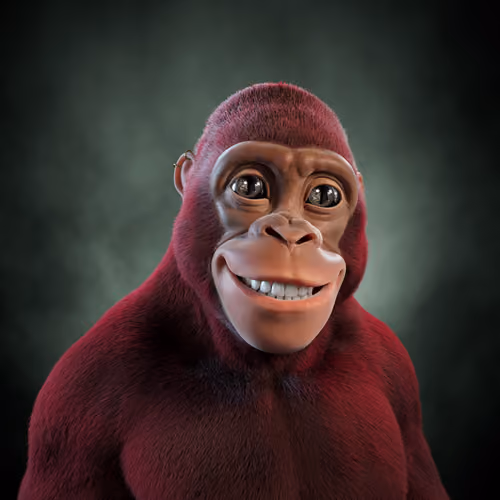 Alpha Kong #7193