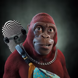 Alpha Kong #7385