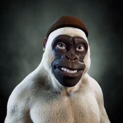 Alpha Kong #7158