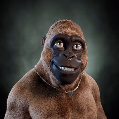 Alpha Kong #3980