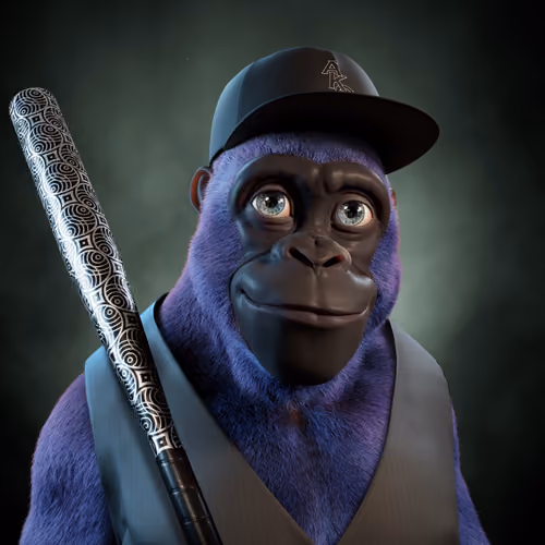 Alpha Kong #8439