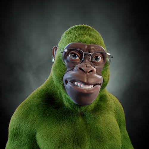 Alpha Kong #3334