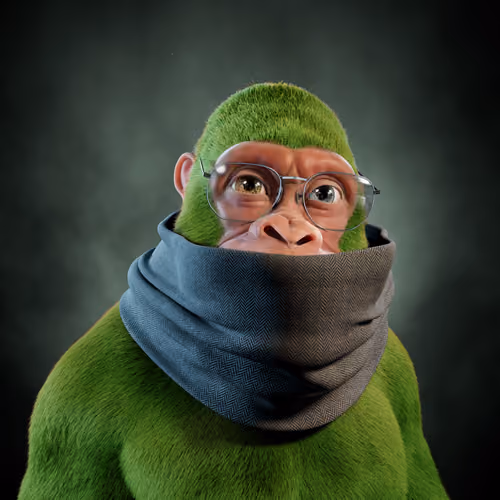 Alpha Kong #4008