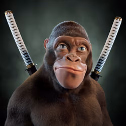 Alpha Kong #1256