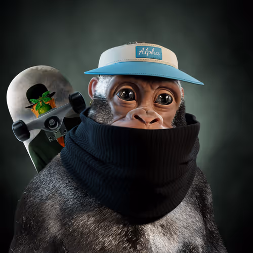 Alpha Kong #5899