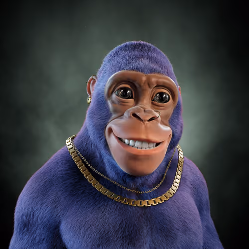 Alpha Kong #8223
