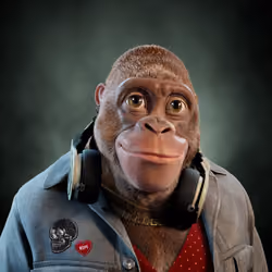 Alpha Kong #7377