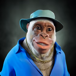 Alpha Kong #7832