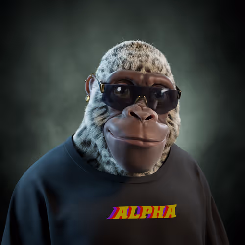 Alpha Kong #7331