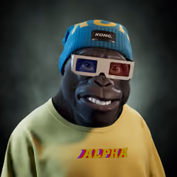 Alpha Kong #461