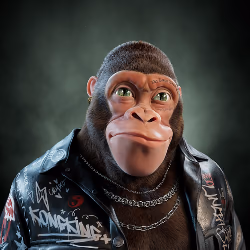 Alpha Kong #6334