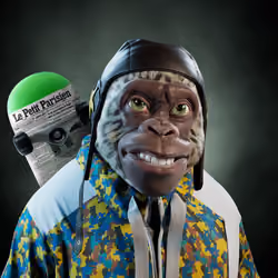 Alpha Kong #2262