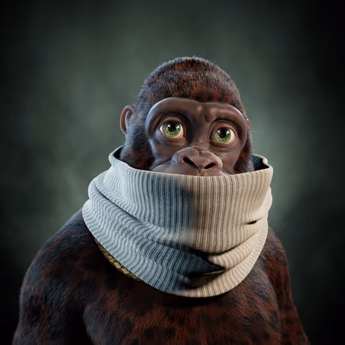 Alpha Kong #6916