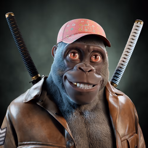 Alpha Kong #4915
