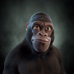 Alpha Kong #7490