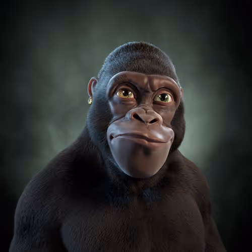 Alpha Kong #7490