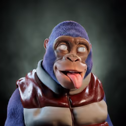Alpha Kong #3970
