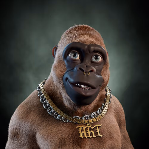 Alpha Kong #4302